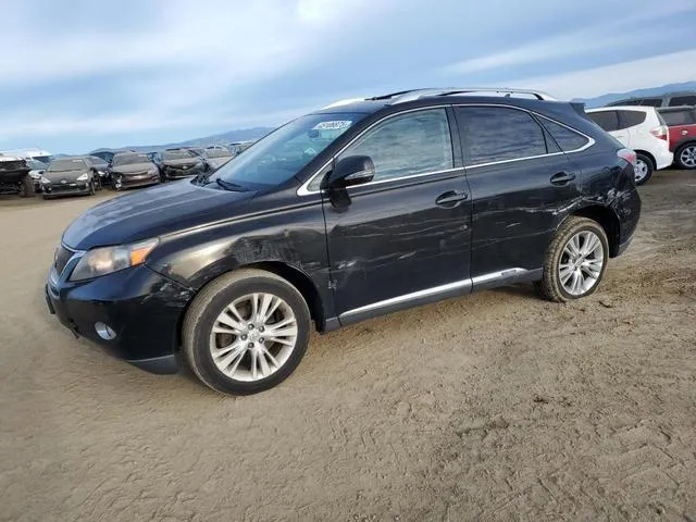 JTJBC1BA5B2417887 2011 2011 Lexus RX- 450H 1