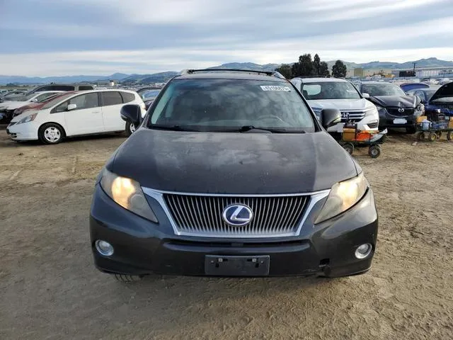 JTJBC1BA5B2417887 2011 2011 Lexus RX- 450H 5