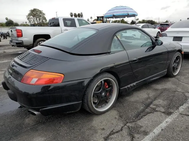 WP0CA2999XS650760 1999 1999 Porsche 911- Carrera 3