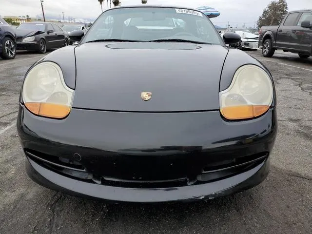 WP0CA2999XS650760 1999 1999 Porsche 911- Carrera 5