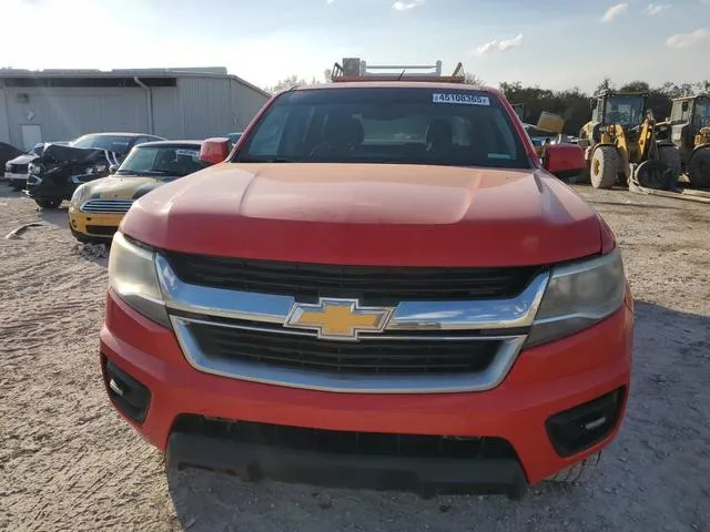 1GCGTBEN1L1204407 2020 2020 Chevrolet Colorado 5