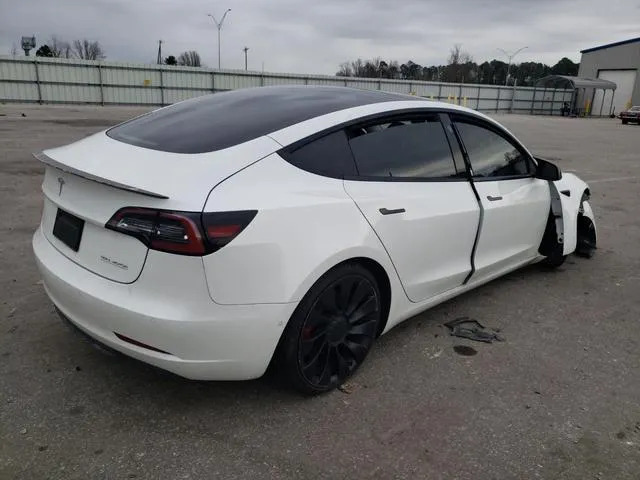 5YJ3E1EC2NF196314 2022 2022 Tesla MODEL 3 3