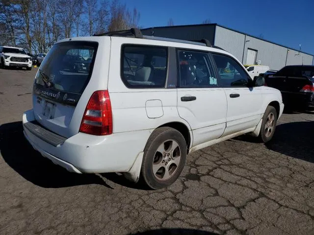 JF1SG65633H765347 2003 2003 Subaru Forester- 2-5XS 3