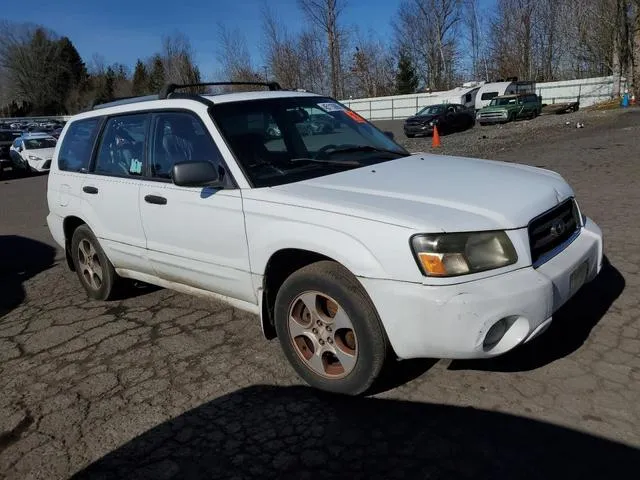 JF1SG65633H765347 2003 2003 Subaru Forester- 2-5XS 4