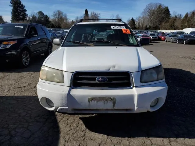 JF1SG65633H765347 2003 2003 Subaru Forester- 2-5XS 5