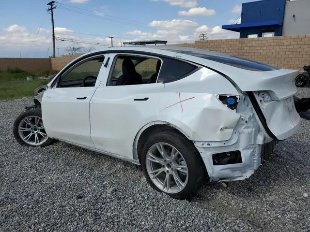 7SAYGDEE1NF315377 2022 2022 Tesla MODEL Y 2