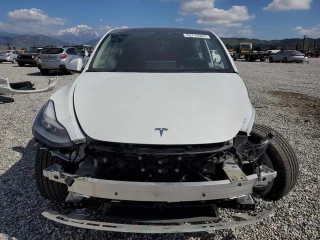 7SAYGDEE1NF315377 2022 2022 Tesla MODEL Y 5