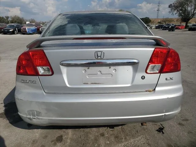 2HGES16583H531831 2003 2003 Honda Civic- LX 6