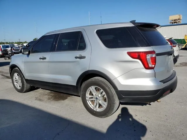 1FM5K8ARXJGA83792 2018 2018 Ford Explorer- Police Interceptor 2