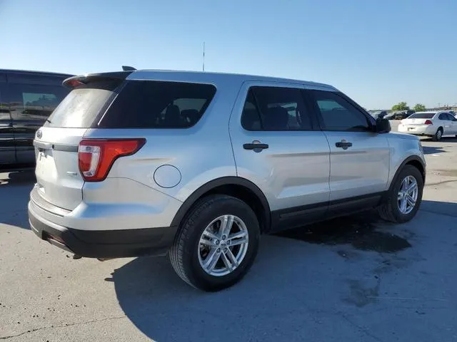 1FM5K8ARXJGA83792 2018 2018 Ford Explorer- Police Interceptor 3