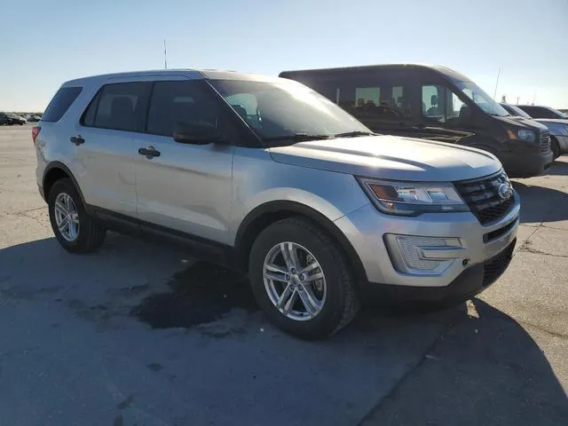 1FM5K8ARXJGA83792 2018 2018 Ford Explorer- Police Interceptor 4