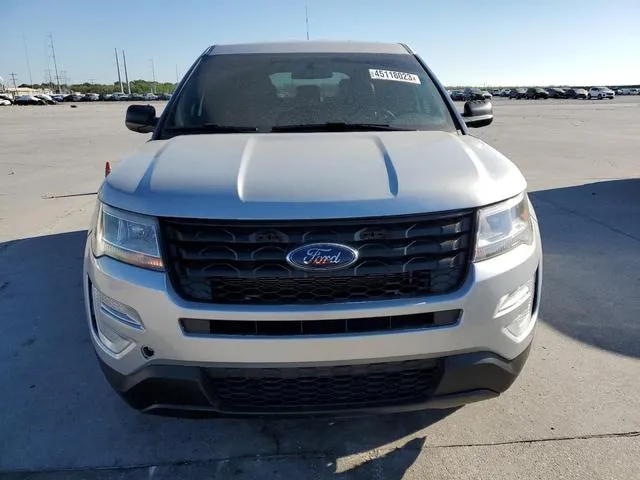 1FM5K8ARXJGA83792 2018 2018 Ford Explorer- Police Interceptor 5