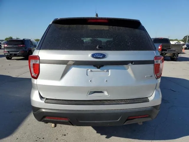 1FM5K8ARXJGA83792 2018 2018 Ford Explorer- Police Interceptor 6