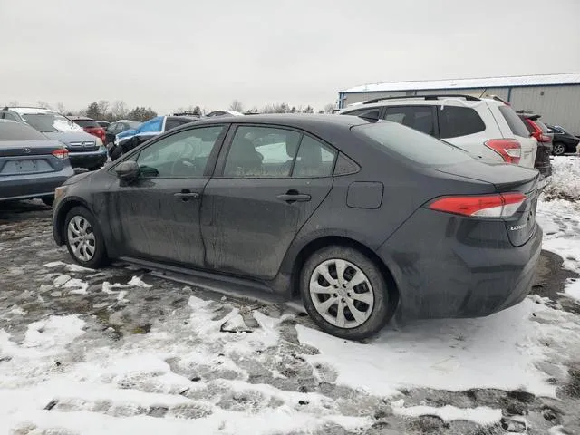 5YFEPMAE7MP170886 2021 2021 Toyota Corolla- LE 2