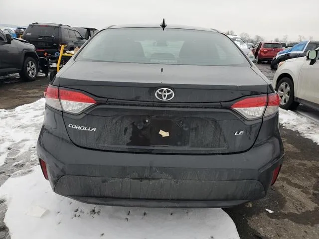 5YFEPMAE7MP170886 2021 2021 Toyota Corolla- LE 6