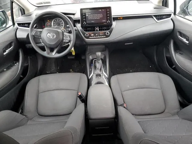 5YFEPMAE7MP170886 2021 2021 Toyota Corolla- LE 8