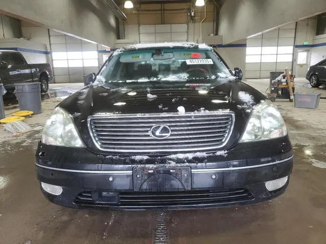 JTHBN30F430093866 2003 2003 Lexus LS- 430 5