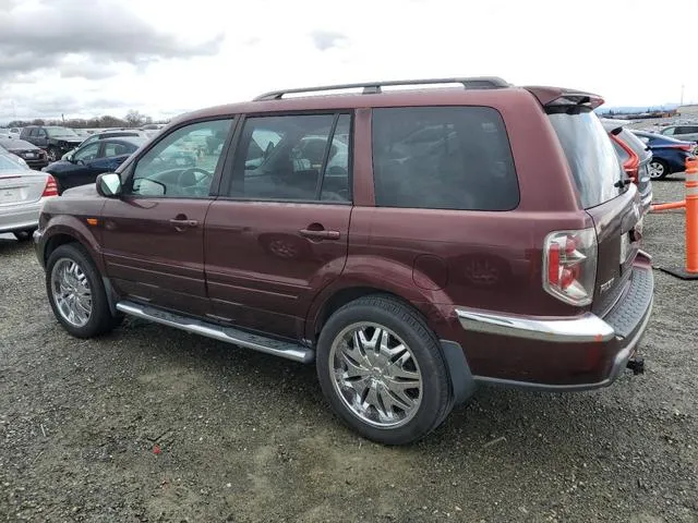 2HKYF18717H508418 2007 2007 Honda Pilot- Exl 2