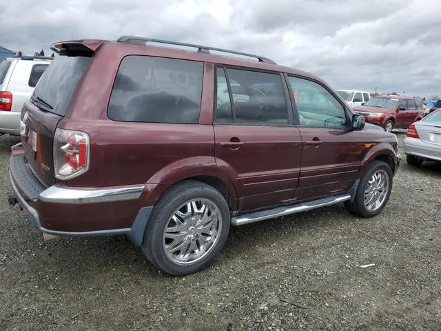 2HKYF18717H508418 2007 2007 Honda Pilot- Exl 3