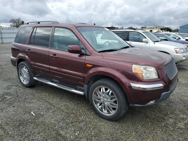 2HKYF18717H508418 2007 2007 Honda Pilot- Exl 4