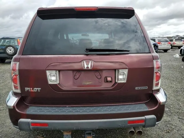 2HKYF18717H508418 2007 2007 Honda Pilot- Exl 6