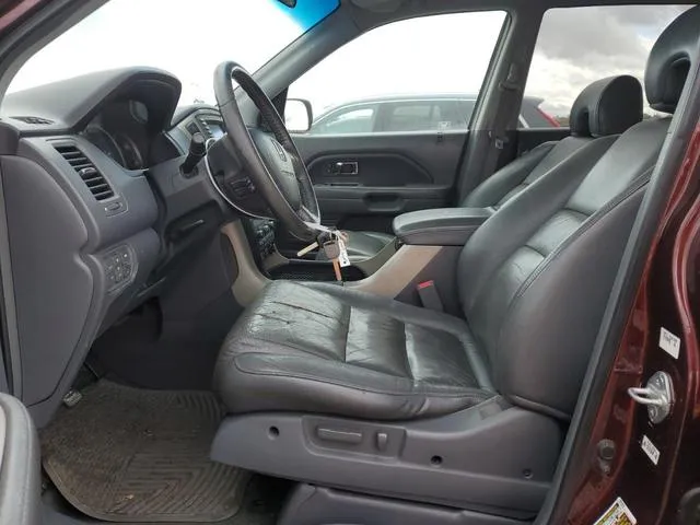 2HKYF18717H508418 2007 2007 Honda Pilot- Exl 7