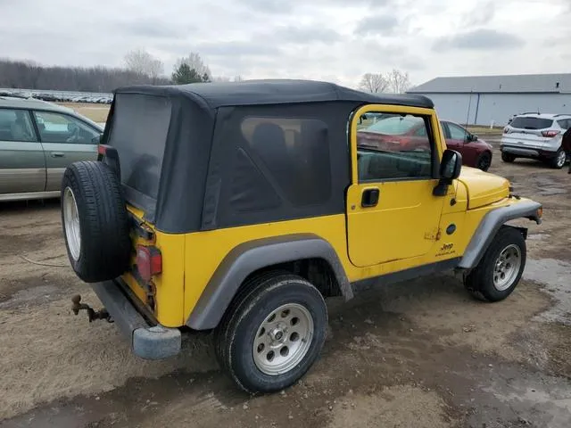 1J4FA39S24P801694 2004 2004 Jeep Wrangler- X 3