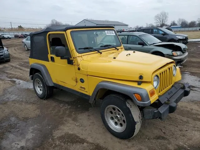 1J4FA39S24P801694 2004 2004 Jeep Wrangler- X 4