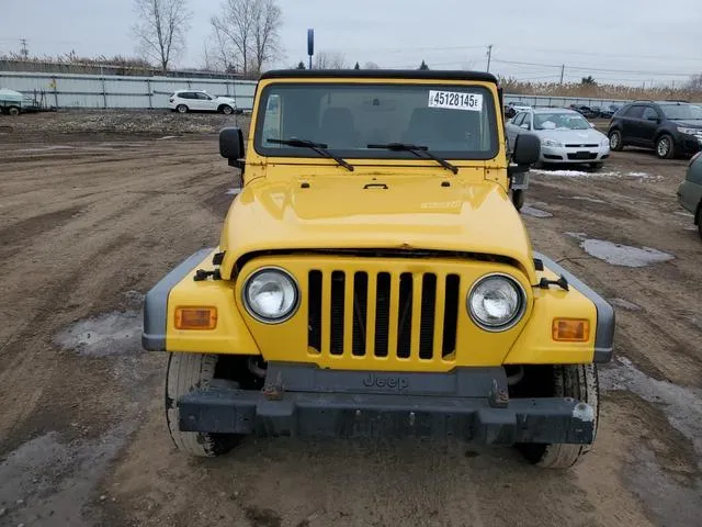 1J4FA39S24P801694 2004 2004 Jeep Wrangler- X 5