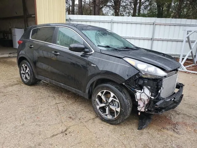 KNDPMCAC3M7918352 2021 2021 KIA Sportage- LX 4