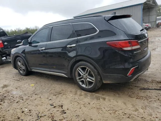 KM8SR4HF4HU169498 2017 2017 Hyundai Santa Fe- Se Ultimate 2