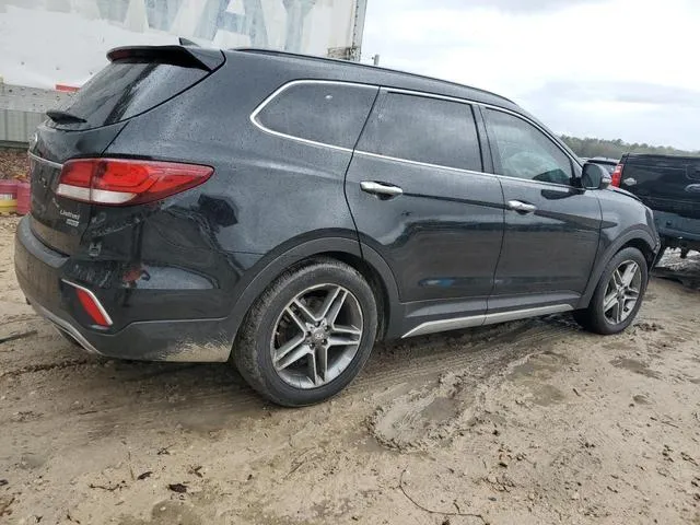 KM8SR4HF4HU169498 2017 2017 Hyundai Santa Fe- Se Ultimate 3