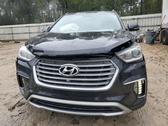 KM8SR4HF4HU169498 2017 2017 Hyundai Santa Fe- Se Ultimate 5