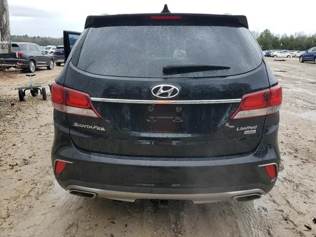 KM8SR4HF4HU169498 2017 2017 Hyundai Santa Fe- Se Ultimate 6