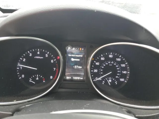 KM8SR4HF4HU169498 2017 2017 Hyundai Santa Fe- Se Ultimate 9