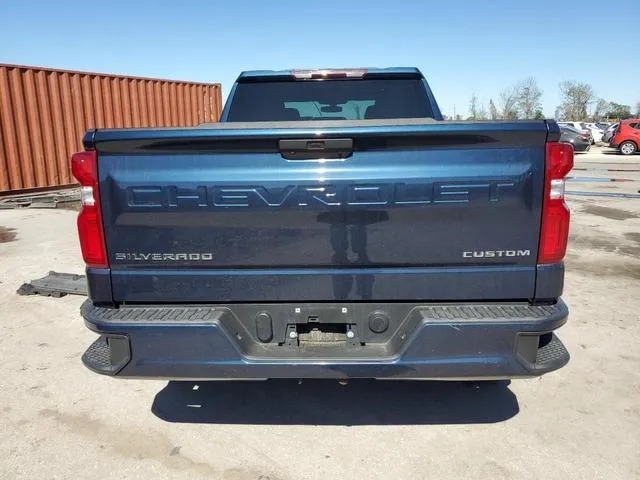 3GCPWBEK2LG451904 2020 2020 Chevrolet Silverado- C1500 Custom 6