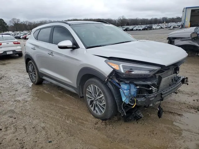 KM8J33AL1MU314224 2021 2021 Hyundai Tucson- Limited 4