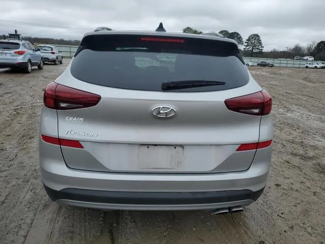 KM8J33AL1MU314224 2021 2021 Hyundai Tucson- Limited 6