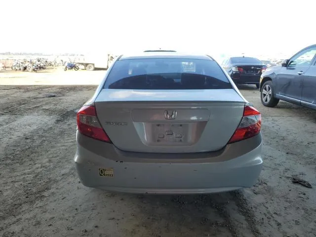 19XFB2F86CE319797 2012 2012 Honda Civic- EX 6