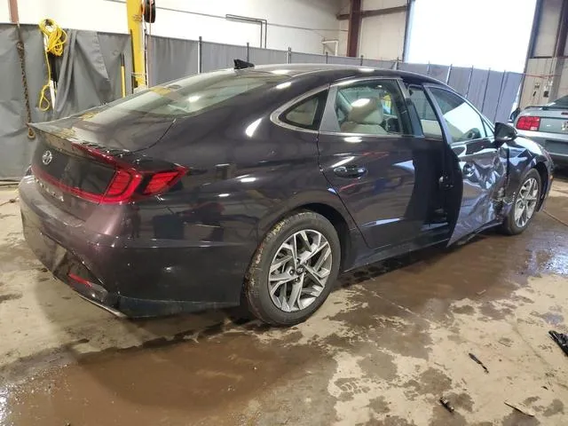 KMHL64JA7PA316697 2023 2023 Hyundai Sonata- Sel 3