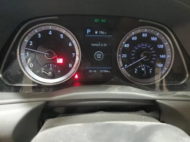 KMHL64JA7PA316697 2023 2023 Hyundai Sonata- Sel 9