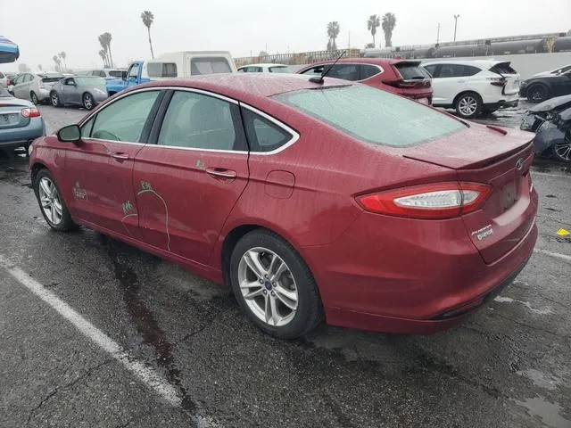 3FA6P0SUXGR304622 2016 2016 Ford Fusion- Titanium Phev 2