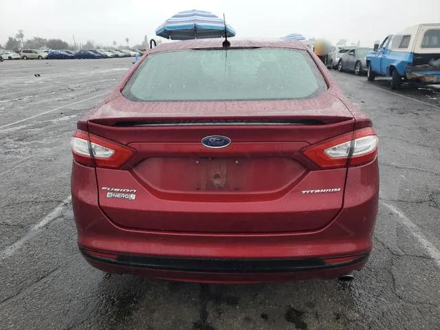 3FA6P0SUXGR304622 2016 2016 Ford Fusion- Titanium Phev 6