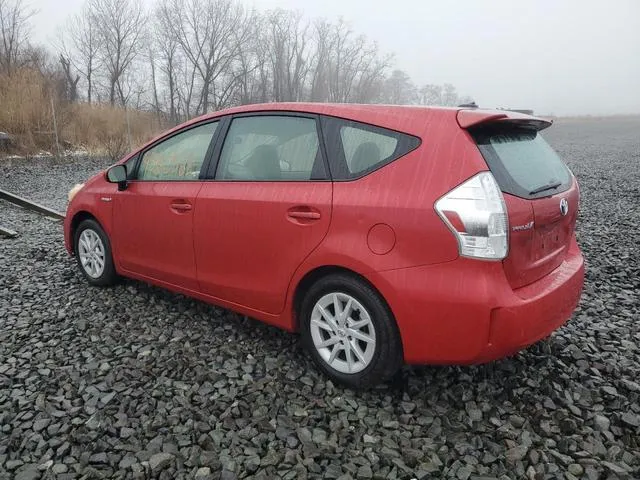 JTDZN3EUXC3147418 2012 2012 Toyota Prius- V Three 2