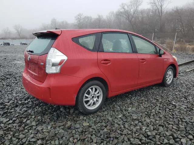 JTDZN3EUXC3147418 2012 2012 Toyota Prius- V Three 3