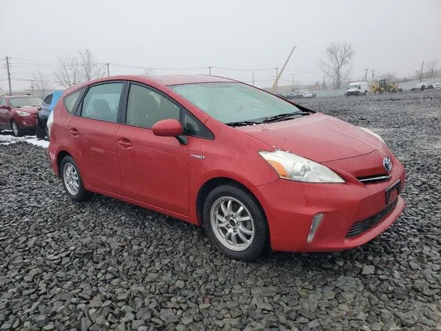 JTDZN3EUXC3147418 2012 2012 Toyota Prius- V Three 4