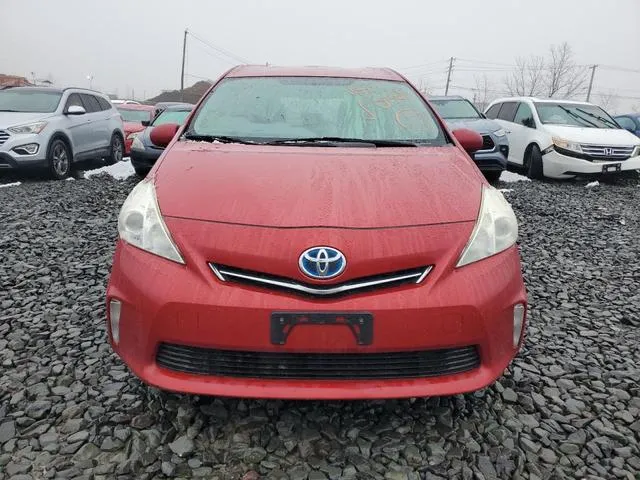 JTDZN3EUXC3147418 2012 2012 Toyota Prius- V Three 5