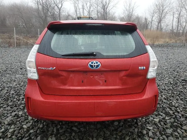 JTDZN3EUXC3147418 2012 2012 Toyota Prius- V Three 6