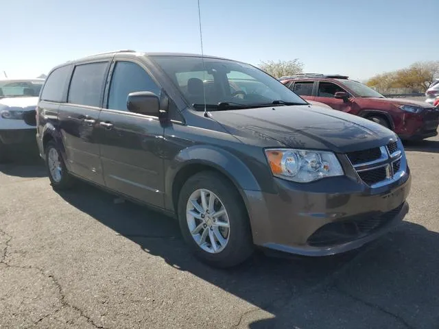 2C4RDGCG8GR272809 2016 2016 Dodge Grand Caravan- Sxt 4