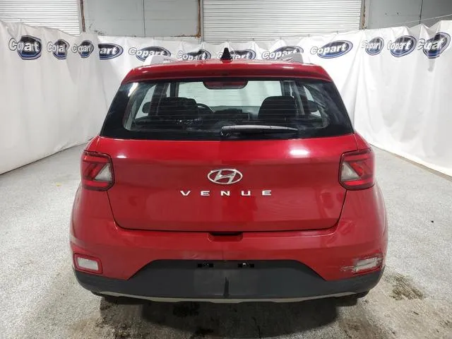 KMHRC8A32MU106434 2021 2021 Hyundai Venue- Sel 6